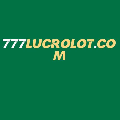 Logo da 777LUCROLOT